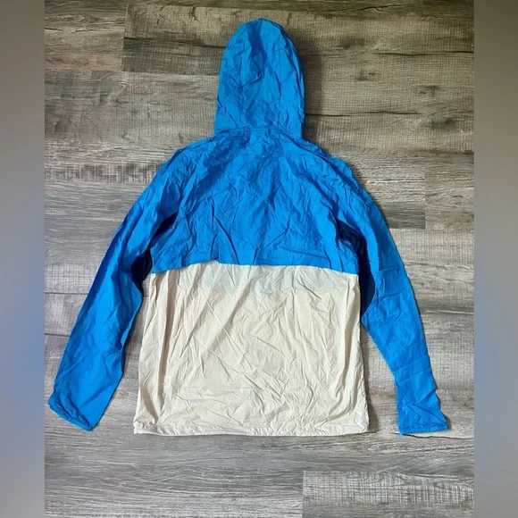 NWT! Smartwool Merino Sport Ultra Light Anorak Neptune Blue Small Rain Repellent